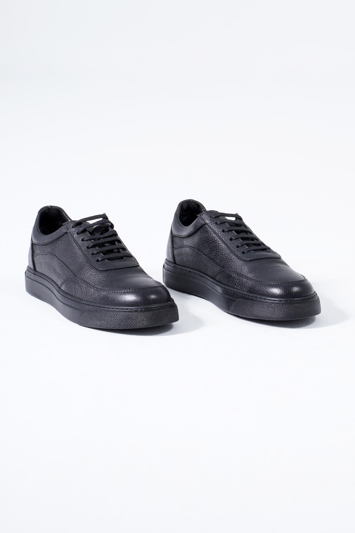 Men's Genuine Leather Sneakers